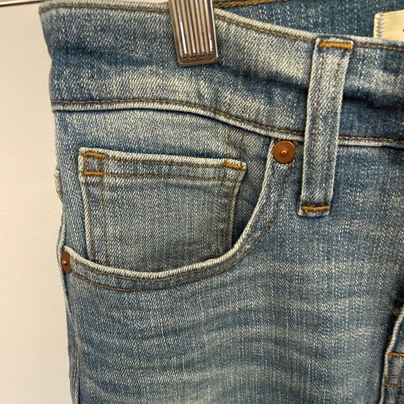 Sold NWT Madewell Petite 9" High-Rise Skinny Jeans - Picture 7 of 13